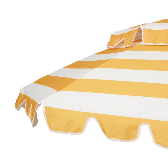 Bella Vista Retro Stripe Yellow