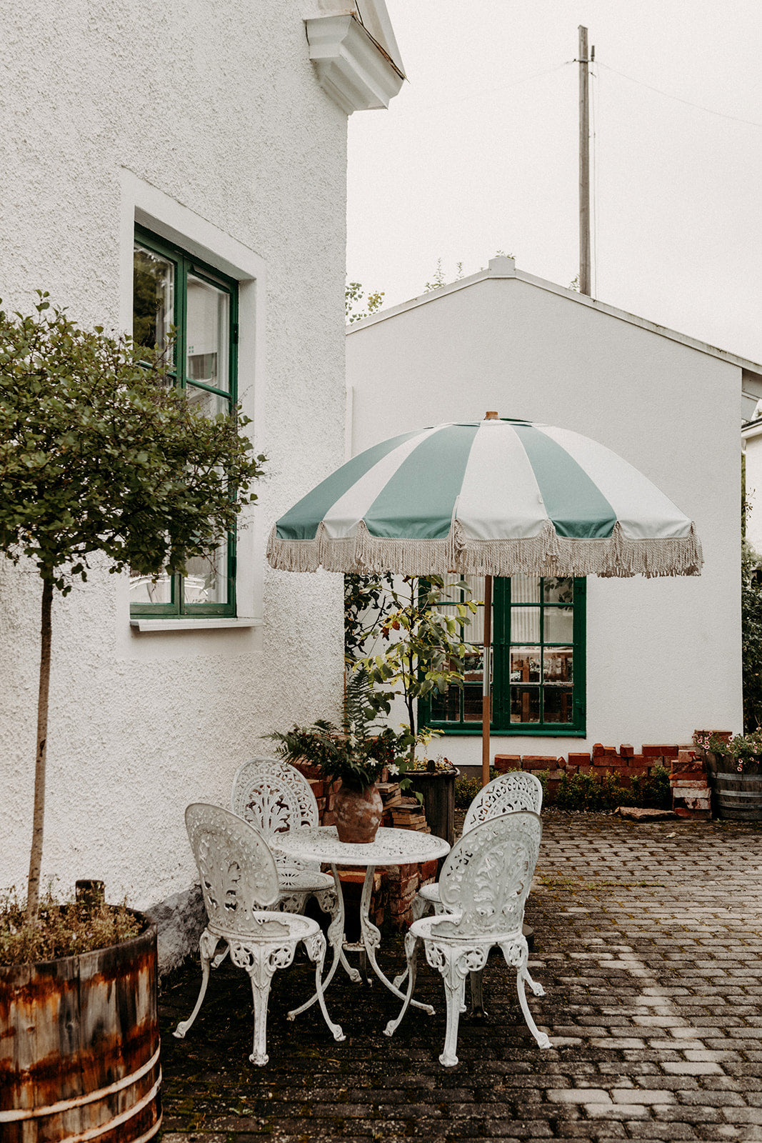 Tavira Stripe Pistachio