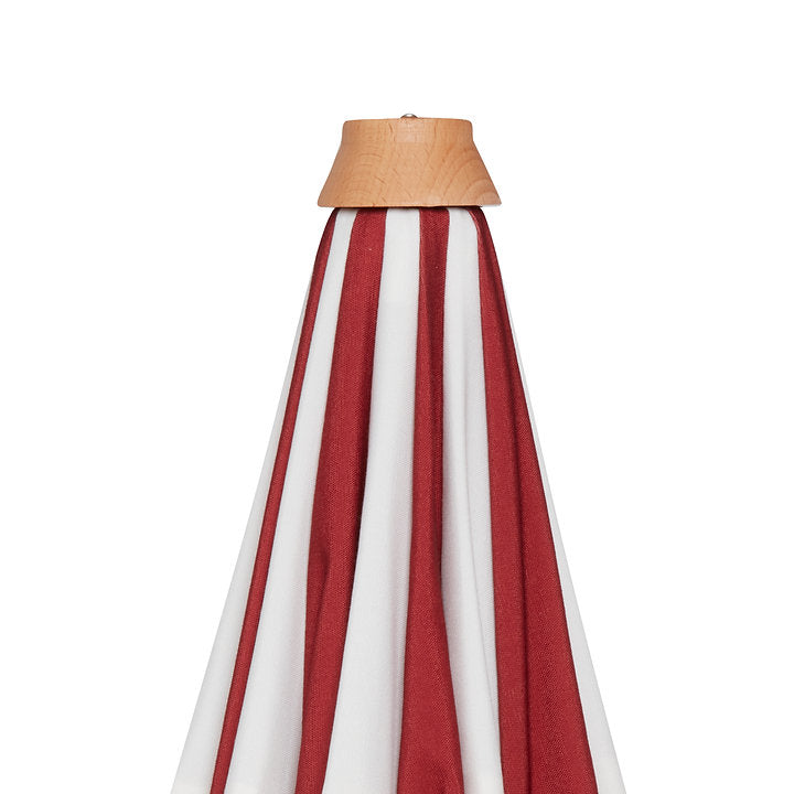 Café da Vila striped Burgundy