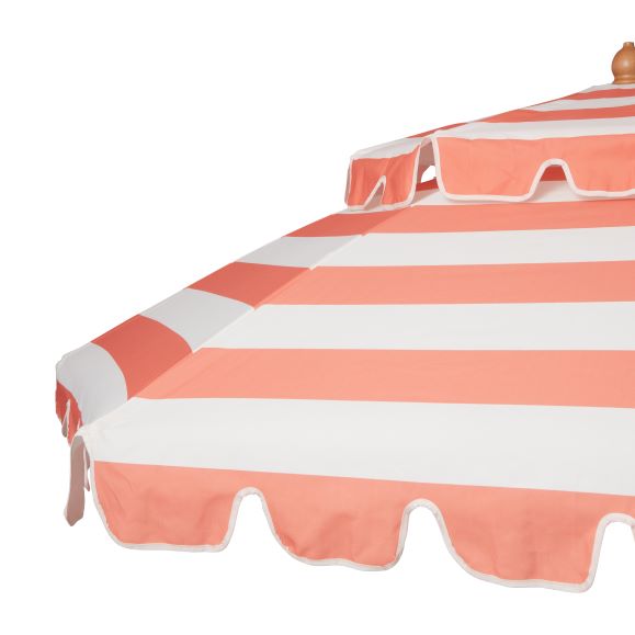 Charrete Retro Stripe Coral