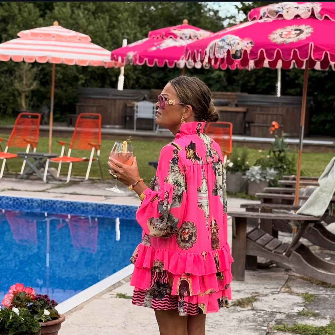 Parasoll blir couture – Monchiqe x Maxjenny