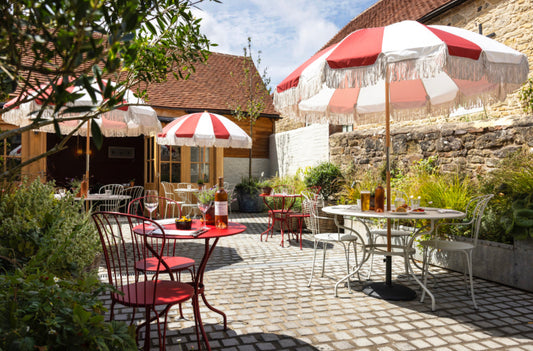 Monchiqe parasoll på The Swan