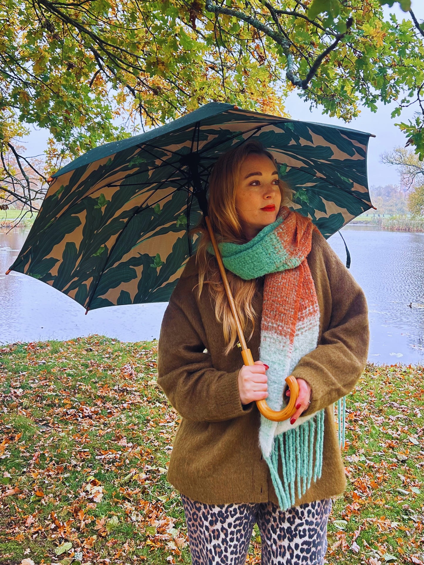 Kermit klassiskt paraply