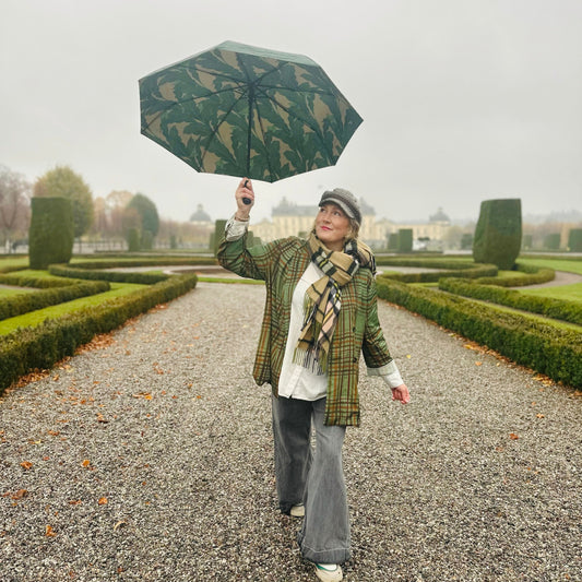 Kool Kermit Hopfällbart Paraply