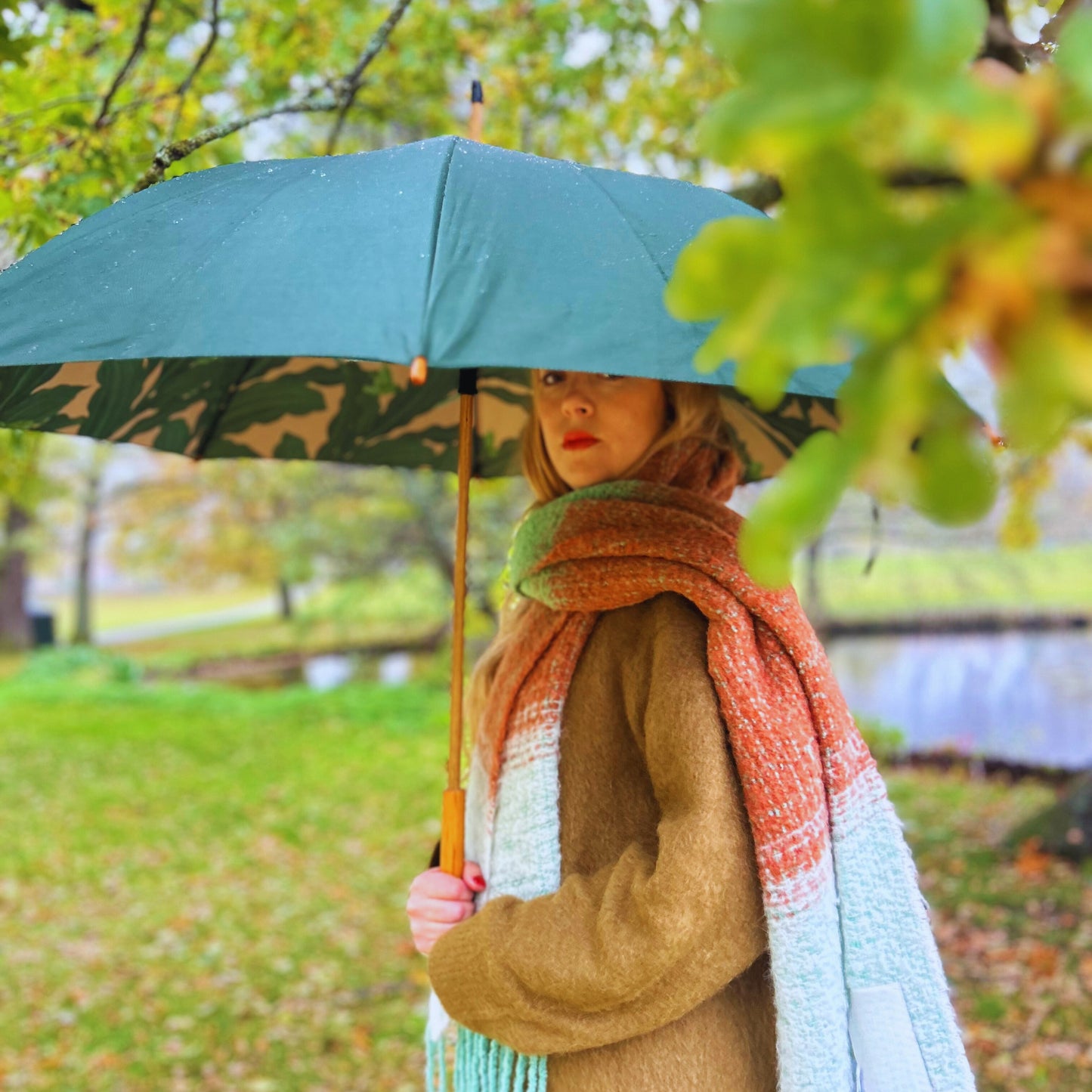 Kermit klassiskt paraply