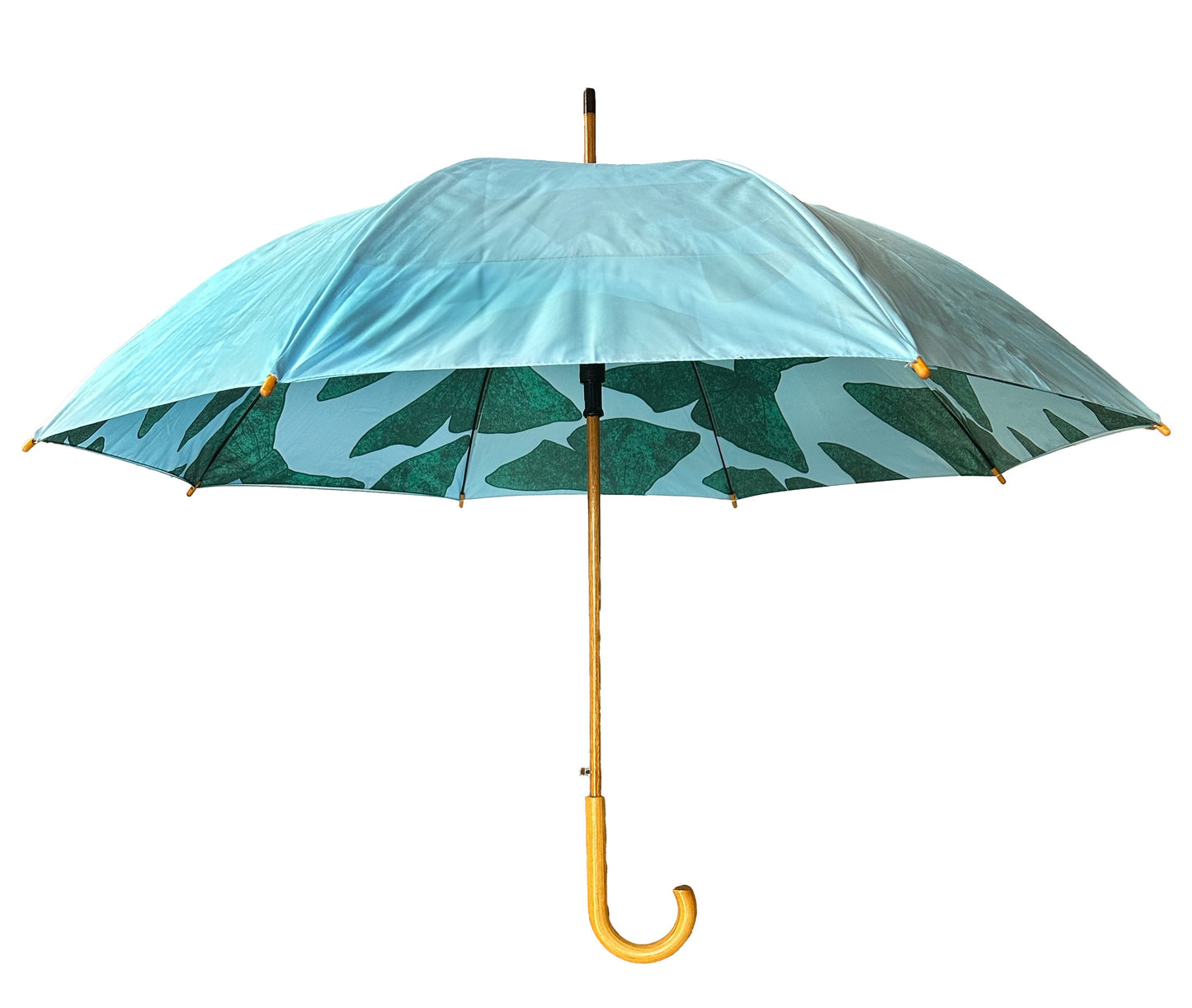 Rosa Klassiskt Paraply